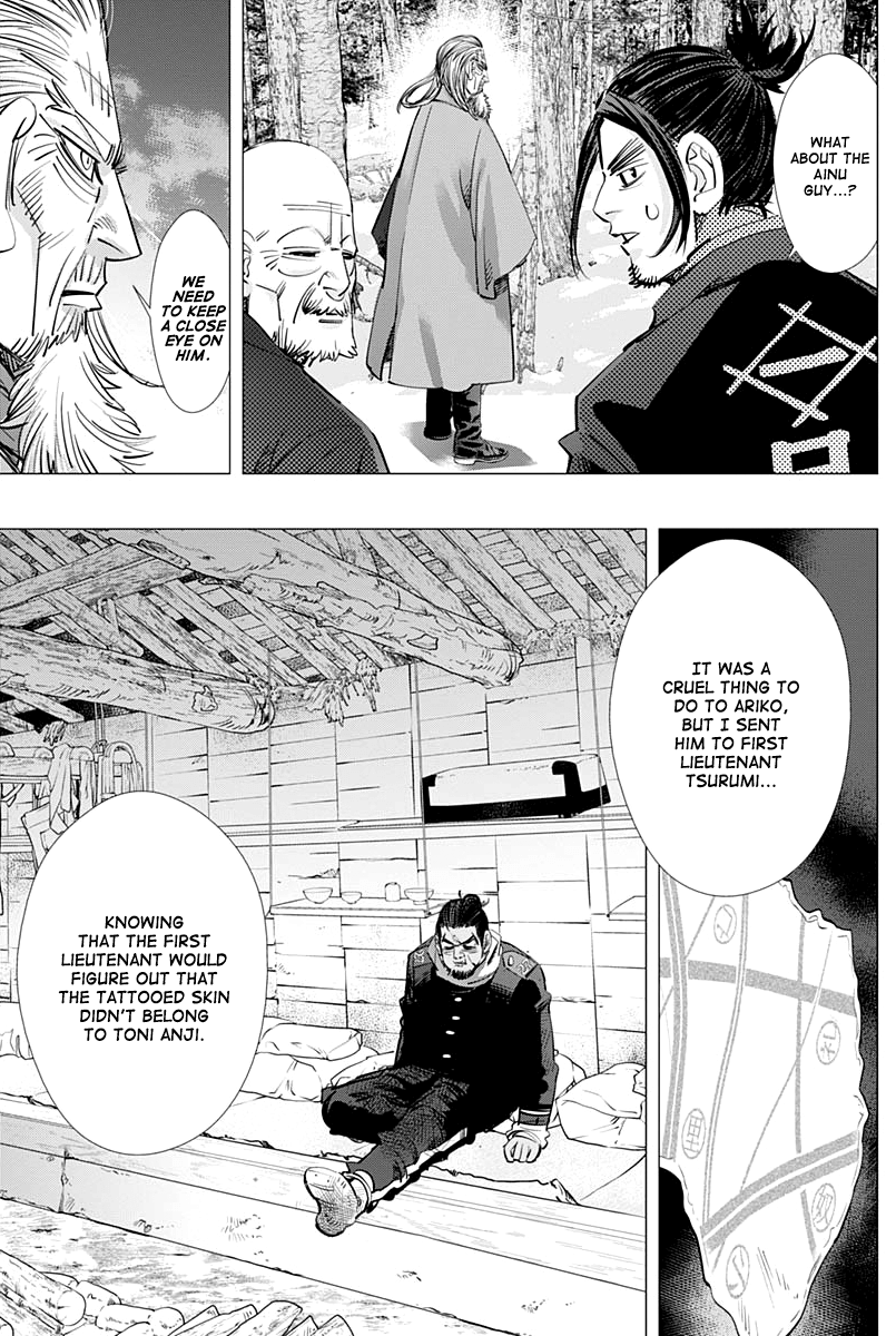 Golden Kamui Chapter 208 14